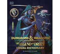 Dungeons & Dragons The Legend of Drizzt Visual Dictionary