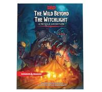 Wizards Of The Coast Adventurebook The Wild Beyond The Witchlight: A Feywild English Board Game Trasparente