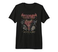 Dungeons & Dragons Tiamat 5 Heads Dragon Maglietta Premium