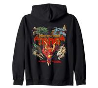 Dungeons & Dragons Tiamat Five Heads Felpa con Cappuccio