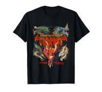 Dungeons & Dragons Tiamat Five Heads Maglietta