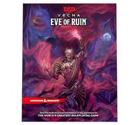 Dungeons & Dragons - Vecna: Eve of Ruin | Campagna di D&D per i livelli 10-20 | Libro di avventura GDR (Versione Inglese)
