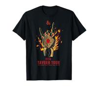 Dungeons & Dragons Vecna Tavern Tour Live in Baldur's Gate Maglietta