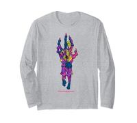 Dungeons & Dragons Vecna's Toxic Neon Colored Hand Maglia a Manica