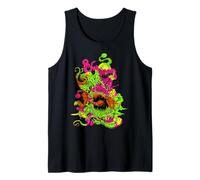 Dungeons & Dragons Vibrant Neon Amalgamation Monster Canotta