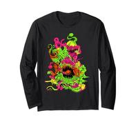 Dungeons & Dragons Vibrant Neon Amalgamation Monster Maglia a Manica