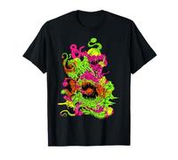 Dungeons & Dragons Vibrant Neon Amalgamation Monster Maglietta