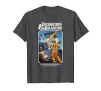 Dungeons & Dragons Vintage TSR Friend Folio Maglietta, Uomo, Grigio Scuro, XXL