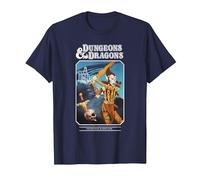 Dungeons & Dragons Vintage TSR Friend Folio Maglietta, Uomo, Navy, XL