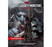 Dungeons & Dragons Volo's Guide to Monsters (Versione Inglese)