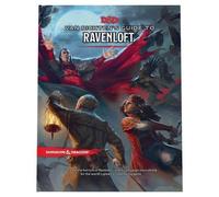 Dungeons & Dragons W Van Richten's Guide to Ravenloft: Dunge (Copertina rigida)