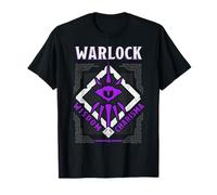 Dungeons & Dragons Warlock Wisdom & Charisma Maglietta