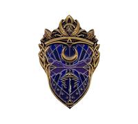 Dungeons & Dragons Waterdeep Badge - Edizione limitata in metallo da collezione - Emblema ufficiale D&D City Guard - Regalo fantasy per i fan di Dungeon Masters, Giocatori e Forgotten Realms
