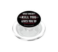 Dungeons & Dragons What Doesn't Kill You Gives You XP PopSockets PopGrip per MagSafe