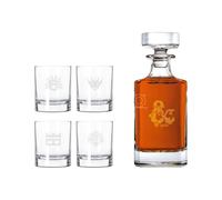 Dungeons & Dragons Whiskey Set 5-Pack Joy Toy (IT)