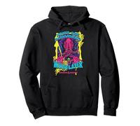 Dungeons & Dragons Whos Got Darkvision? Mindflayer Neon Felpa con Cappuccio