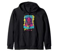 Dungeons & Dragons Whos Got Darkvision? Mindflayer Neon Felpa con Cappuccio