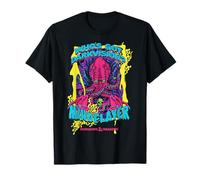 Dungeons & Dragons Whos Got Darkvision? Mindflayer Neon Maglietta
