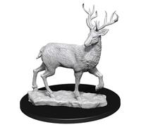 Dungeons & Dragons Wizkids: Deep Cuts Unpainted Miniatures: Stag