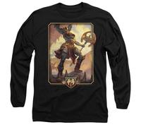 Dungeons & Dragons2024 Maglietta Barbaro Arte Chiave Manica Lunga (TV21917)