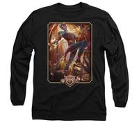 Dungeons & Dragons2024 Maglietta Bard Arte Chiave Manica Lunga Uomo (TV21922)