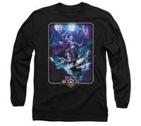 Dungeons & Dragons2024 Maglietta Chierico Arte Chiave Manica Lunga (TV21898)