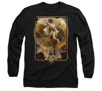 Dungeons & Dragons2024 Maglietta Mago Arte Chiave Manica Lunga Uomo (TV21921)