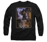 Dungeons & Dragons2024 Maglietta Rogue Arte Chiave Manica Lunga Uomo (TV22875)