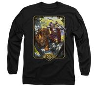 Dungeons & Dragons2024 Ranger Maglietta Arte Chiave Manica Lunga Uomo (TV22111)