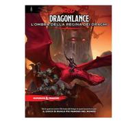 Wizards Of The Coast Dragonlance: L´ombra Della Regina Dei Draghi Italian Rosso