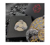 Dungeons e Dragons Dadi Spinner, Dadi Unique Roulette, Metal D & D Dadi set con Dono DND Dadi Box per Dungeons e Dragons Gioco di Ruolo (RPG), MTG, Pathfinder, Gioco da tavolo, Giochi da tavolo