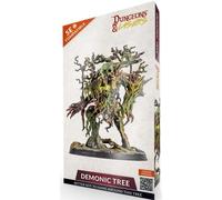 Dungeons & Lasers: Demonic Tree - 1 Miniature with Scenic Base - DND Figurine fo