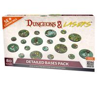 Dungeons & Lasers: Detailed Bases Pack 5E Compatible