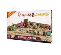 Dungeons & Lasers RPG in miniatura - LatestBuy