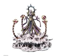 Dungeons & Lasers Kaoz The Soul Harvester - Statuetta in miniatura per giochi di ruolo compatibili DND e 5E, non verniciata e smontata, per bambini dai 14 anni in su