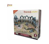 Dungeons & Lasers: Land of The Giants - 21 Piece Miniature Elements - RPG Terrai