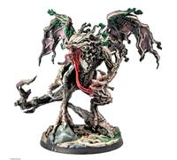 Dungeons & Lasers Mimic Dragon Miniature Figure - Tall 5" Height with Scenic Bas