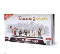 Dungeons & Lasers - Miniature Pack da Tavolo con Miniature - Gioco da Tavolo per Adulti - Età 4+ - Fantascienza
