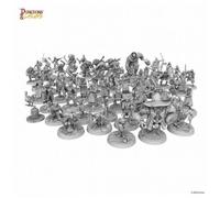 Dungeons & Lasers - Miniature Pack da Tavolo con Miniature - Gioco da Tavolo per Adulti - Età 4+ - Fantascienza
