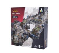 Dungeons & Lasers Set terreno preverniciato per giochi di ruolo DND e da tavolo, 5E, compatibile con miniature in scala da 28 mm-32 mm, design modulare per un montaggio rapido, età 14+