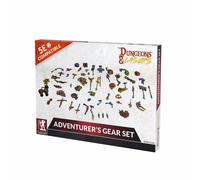 Dungeons & Lasers: Set Di Equipaggiamento Per Avventurieri | Compatibile Con 5E