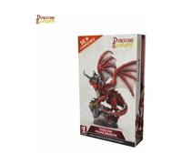 Dungeons & Lasers Thos Dragon Miniature Figure - Tall 5.9" Height (150mm) with S