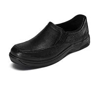Dunham Battery Park Slip-On Uomo, Nero, 49 EU