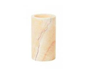 DUNI 4 pezzi Portacandela in onice 125x70 mm mineral Casa e cucina