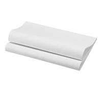Duni Bio Dunisoft - Tovaglioli bianchi 40 x 40 cm, 60 pezzi