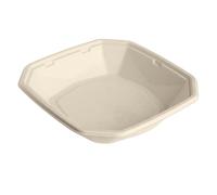 Duni Biopak Octabagasse Conchiglie Braun Non Rivestito 1000ml 50 Pezzo