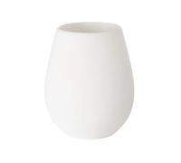 Duni - Candelabro Tropical in silicone, 103x85 mm, colore: Bianco