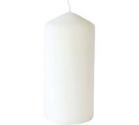 Duni Candele Stumpen Opache Bianche 150x70mm 6 Pezzi