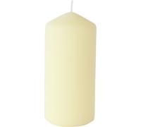 Duni Candele Stumpen Opache Crema 150x70mm 6 Pezzi