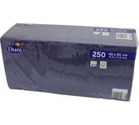 Duni Cellule Tovaglioli Blu Scuro 40x40cm 3lagig 250 Pezzo
